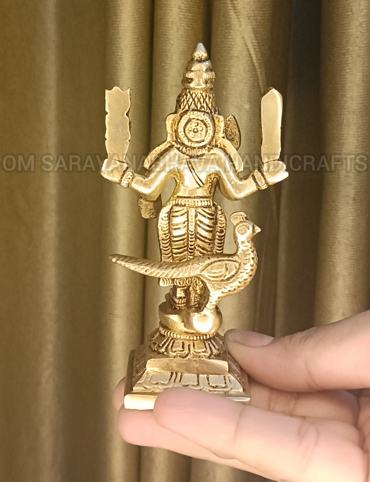 4 INCH MURUGAR SILAI