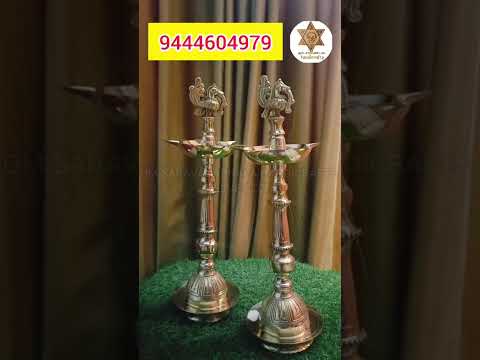 1.5 FEET KUTHU VILAKKU PAIR