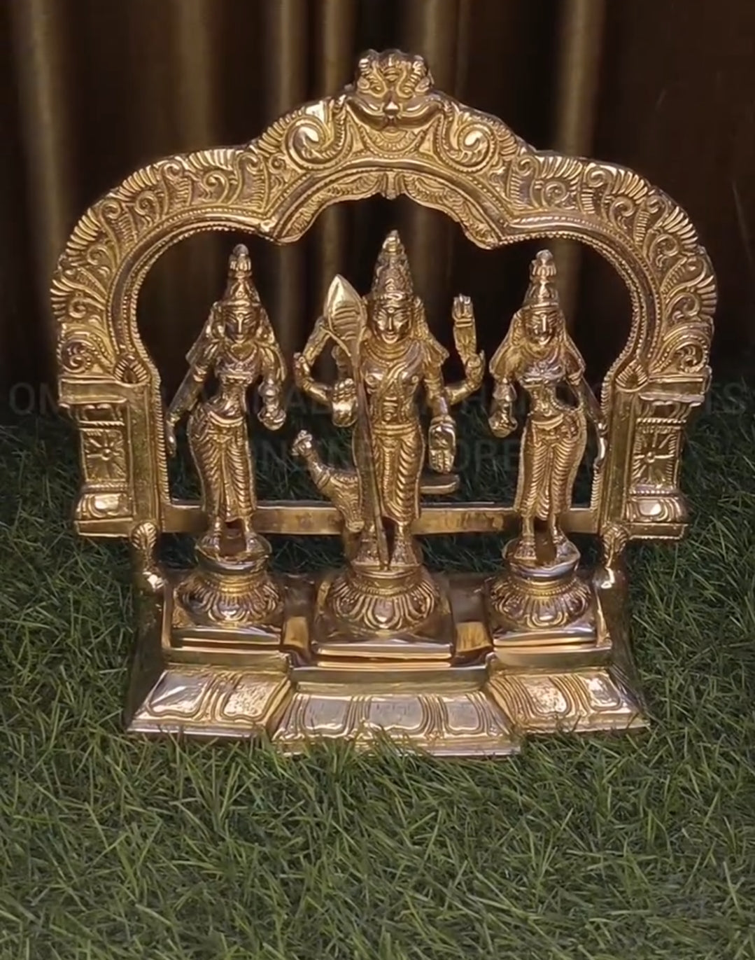 VALLI DEIVANAI MURUGAR SILAI 9 INCH