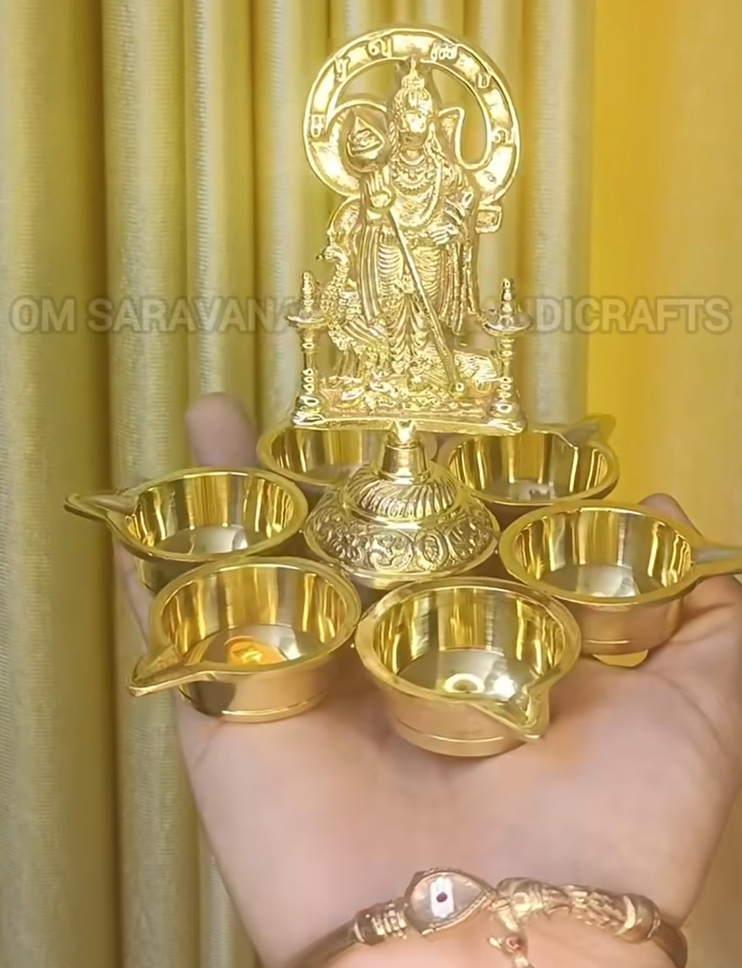 AARUMUGA MURUGAR VILAKKU 5 INCH