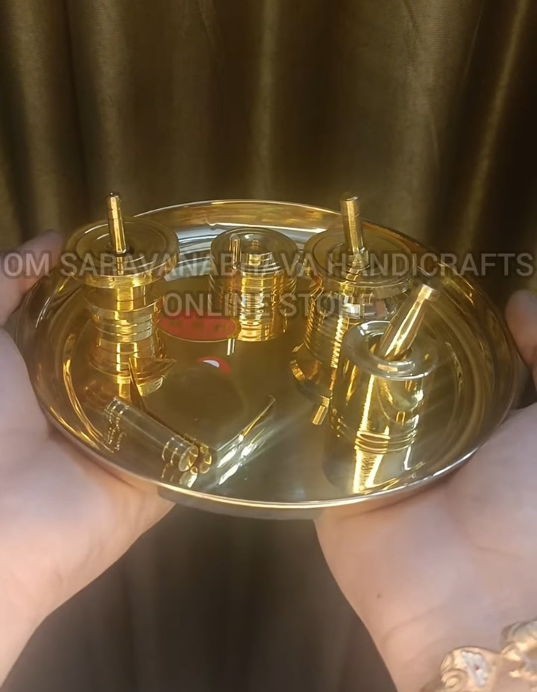 GRAHA PRAVESHA SET WITH PLATE BIG