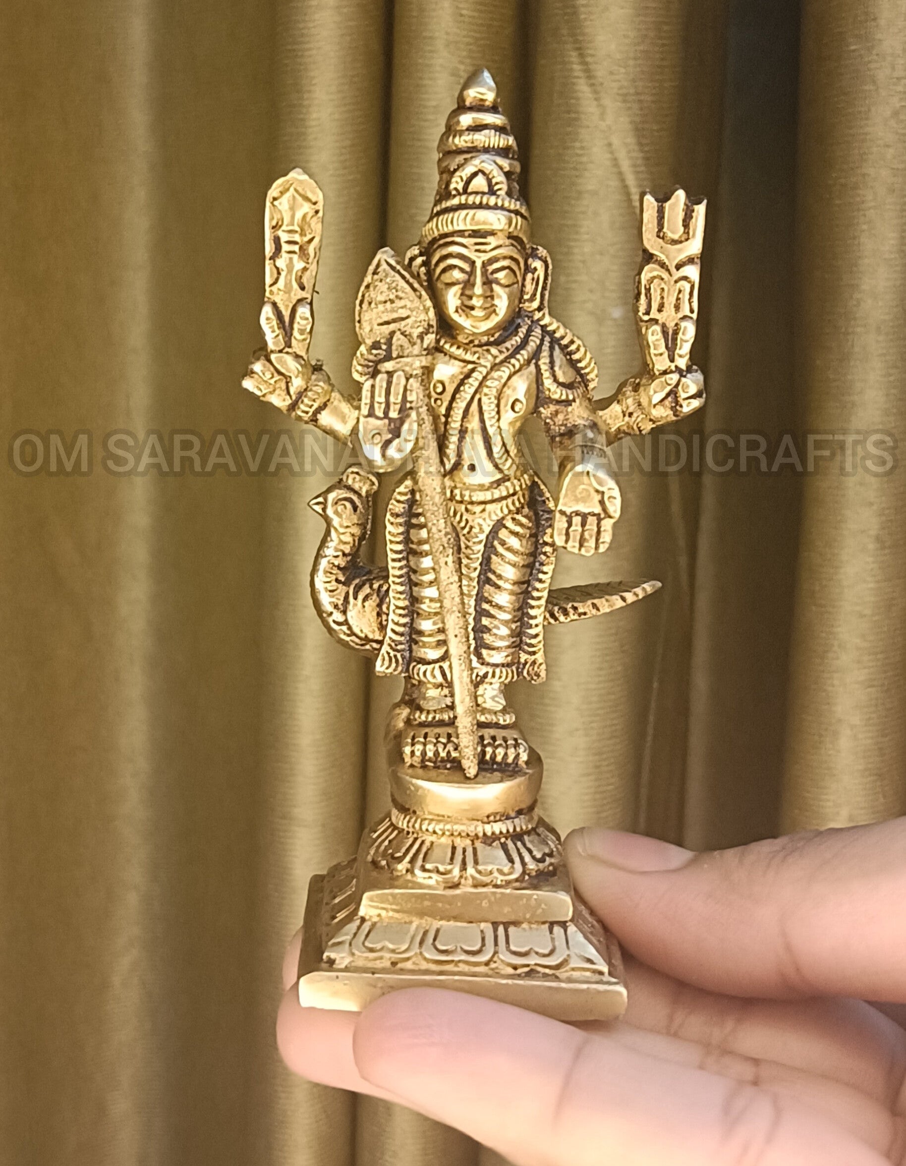 4 INCH MURUGAR SILAI