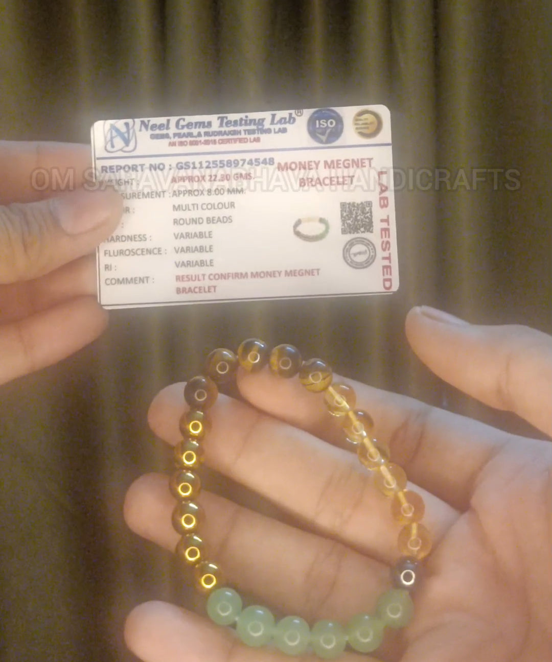 MONEY MAGNET BRACELET