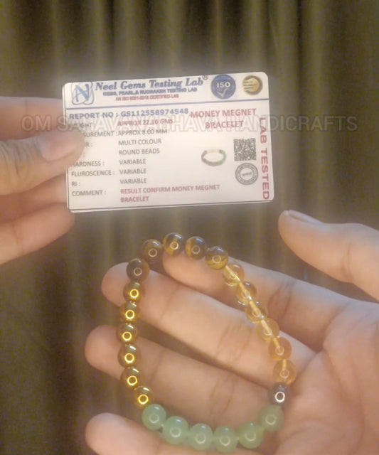 MONEY MAGNET BRACELET