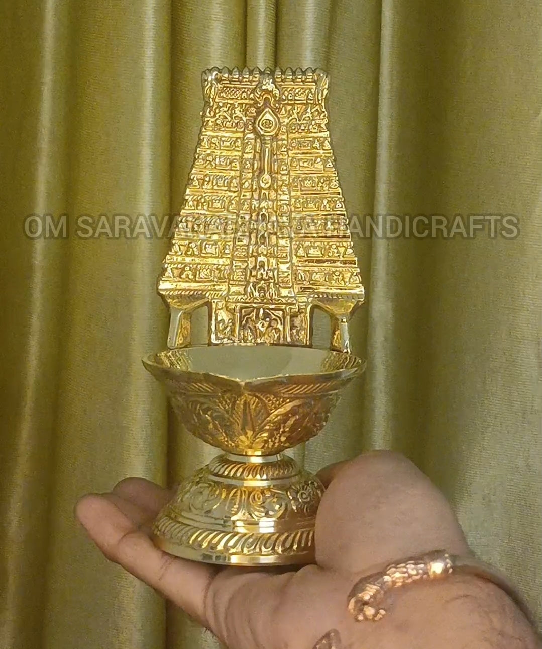 THIRUCHENDUR GOPURAM VILAKKU - NEW