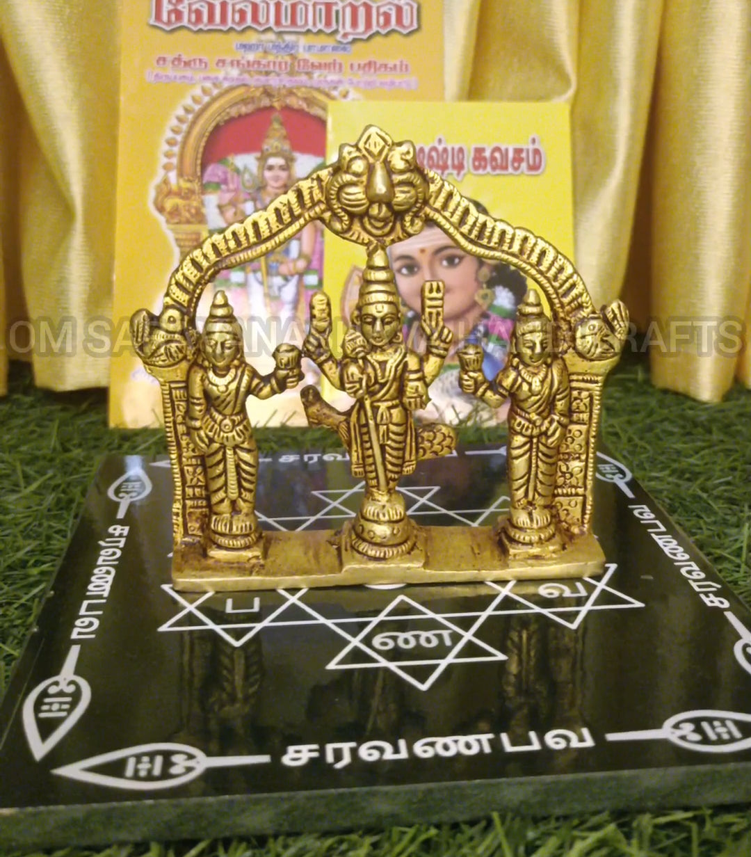 VALLI DEIVANAI MURUGAR SILAI