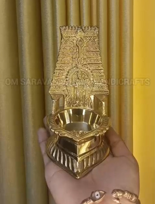 THIRUCHENDUR MURUGAR GOPURAM VILAKKU