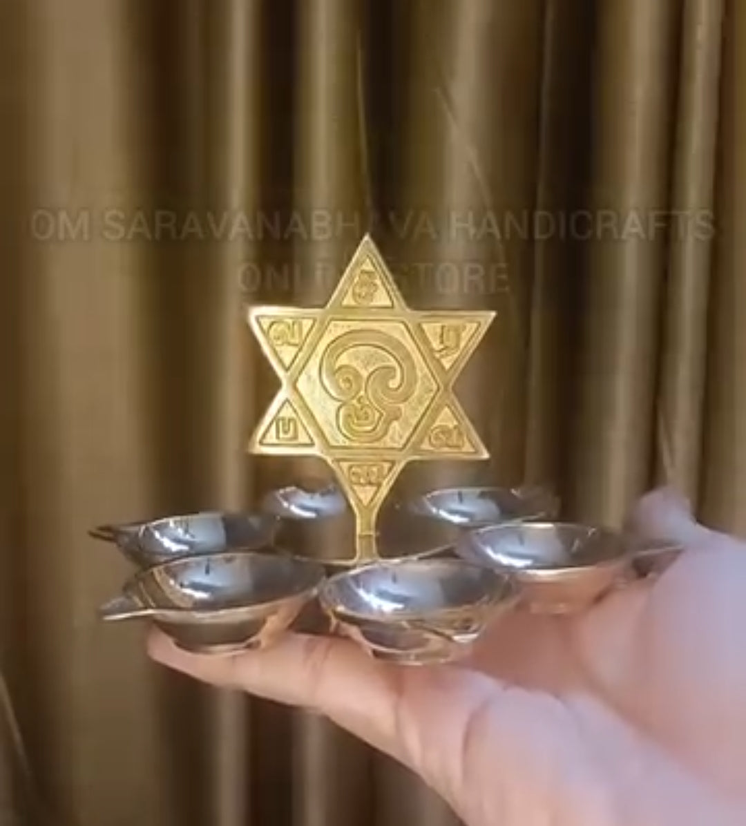 AARUMUGA SHATGONAM VILAKKU