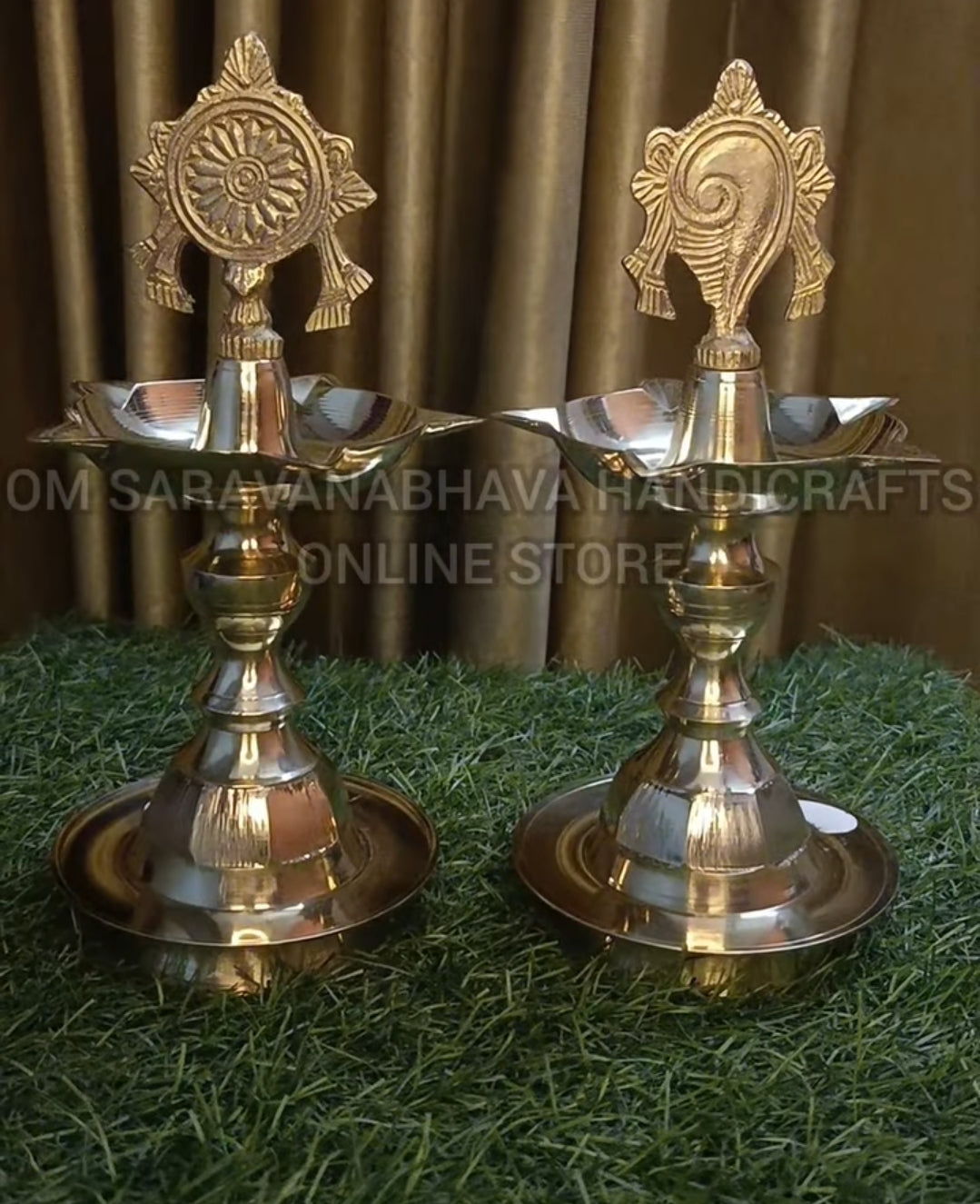 SANGU CHAKRA KUTHU VILAKKU