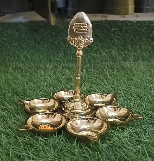 AARUMUGA VEL VILAKKU 4 INCH