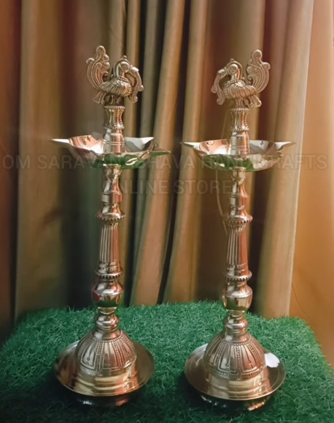 1.5 FEET KUTHU VILAKKU PAIR