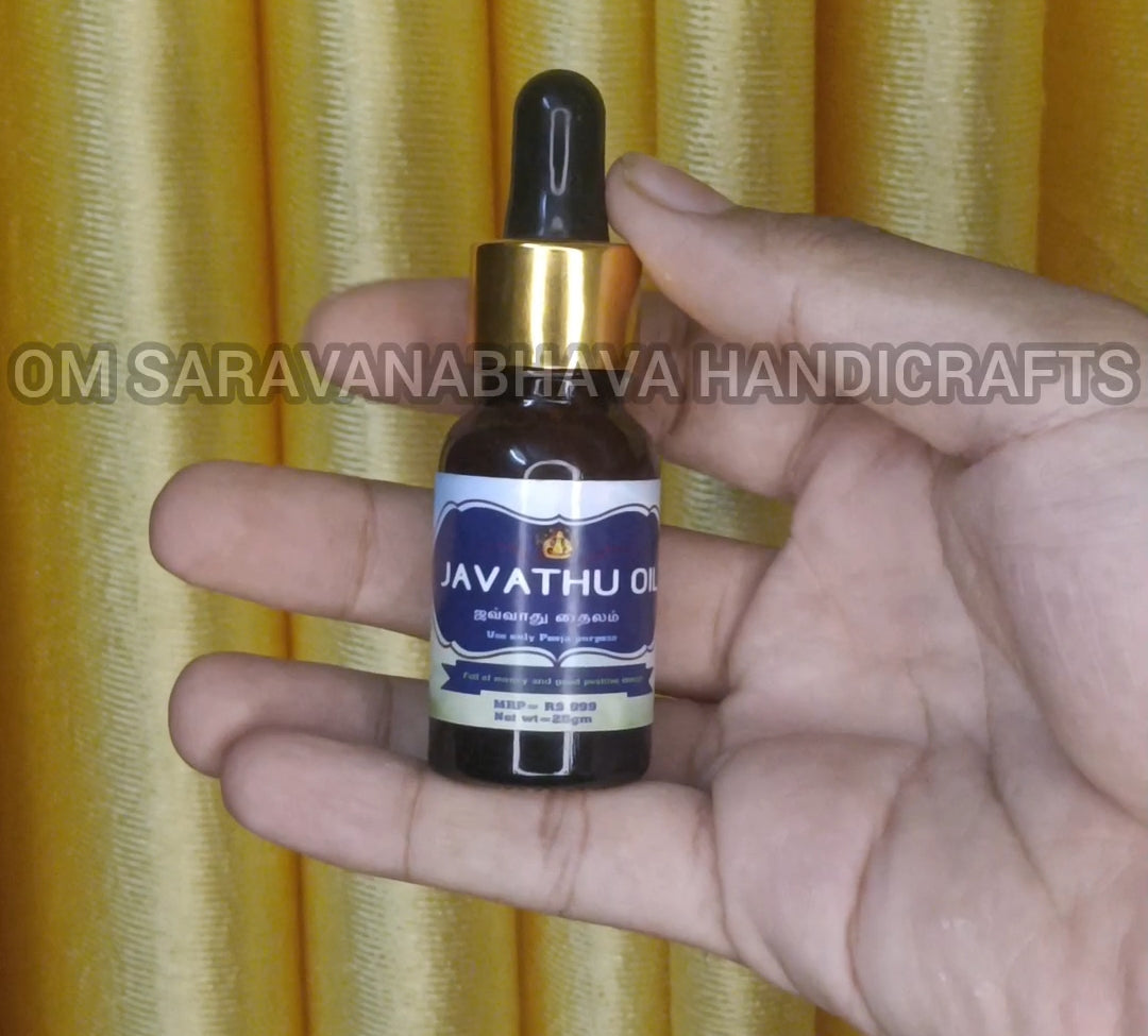 JAVVADHU OIL